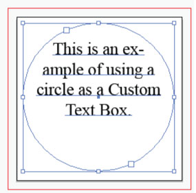 Circle with Text